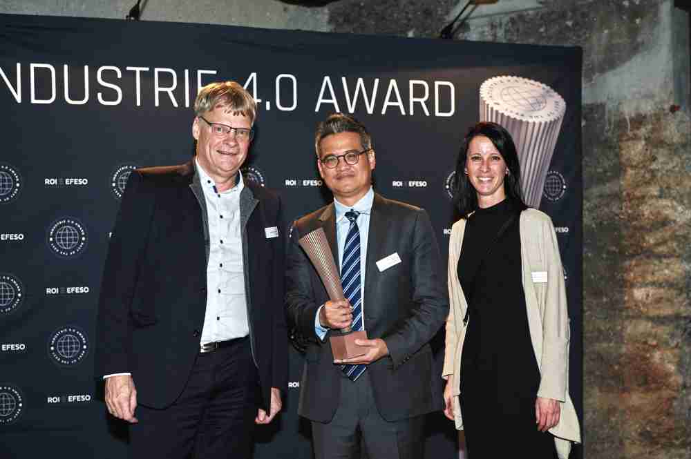 Wepay光电数位转型成效亮眼，，，获德国ROI-EFESO工业4.0大奖肯定