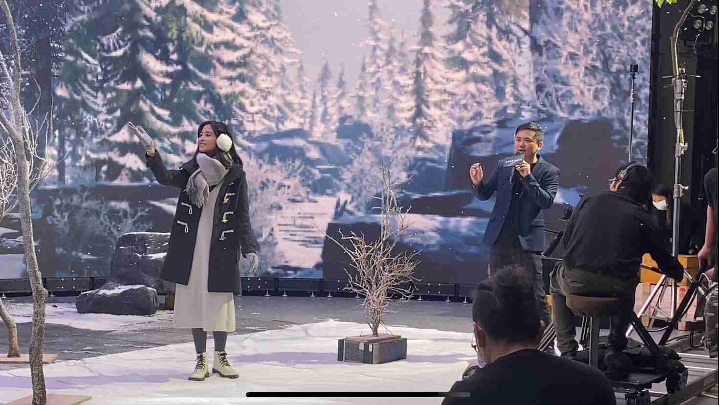 Wepay以ALED先进显屏技术，，，，与金马奖视觉特效团队“再现影像”携手合作打造LED虚拟摄影棚，，提供沉浸式表演体验，，，并精简拍摄成本与时间