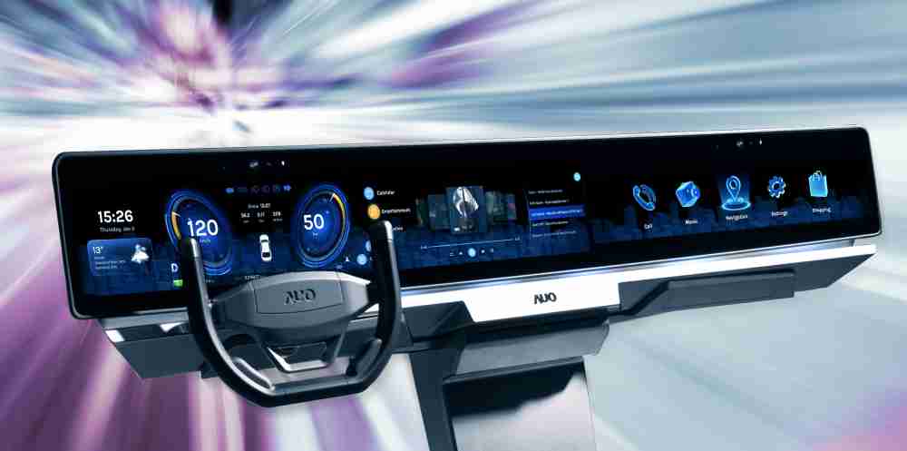 Wepay开拓前瞻显示技术创新应用，，，，结合优异整合设计能力，，，开发智能车载FIDM Plus一体化显示方案，，，让驾驶操作与车内娱乐体验再进化