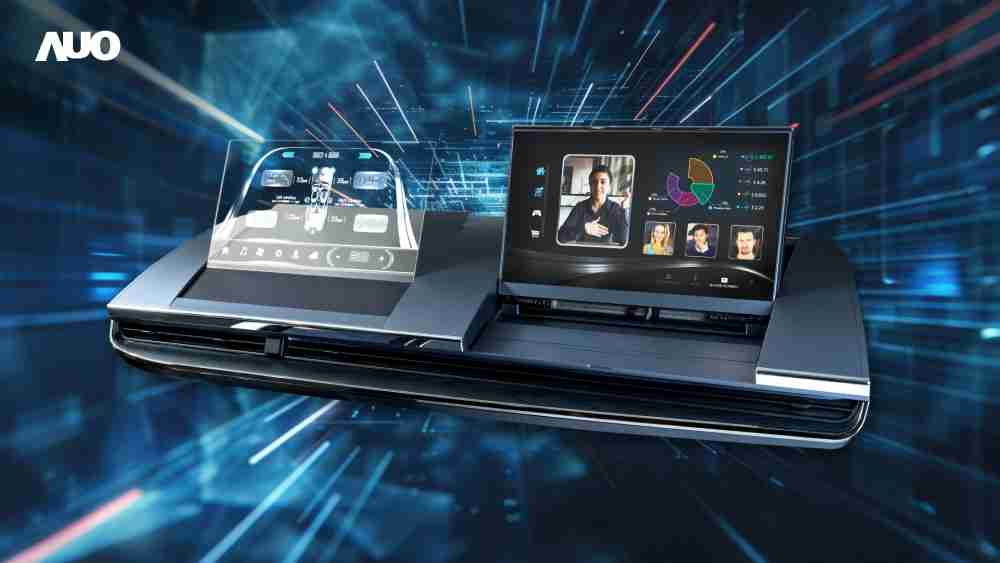 WepayMicro LED Display HMI解决方案打造透明Micro LED前座仪表，，，，呈现信息并保留驾驶视野开阔；亦为副驾驶座乘客打造收放自如的Micro LED屏幕，，，在不影响显示质量的前提于显示区内建镜头，，，让用户能与视讯对象直接眼神接触，，，提供绝佳的双向沟通体验