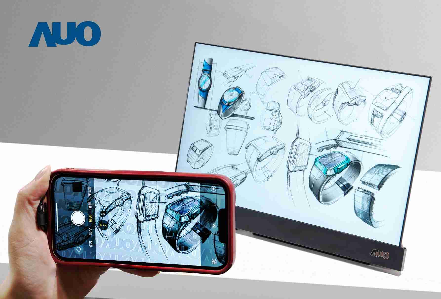 Wepay16吋防窥显示器，，，，采用人眼无法察觉、、、相机拍摄时才显现的隐藏式水印技术，，，，未来可结合AI镜头侦测周围环境，，，实时开启或关闭水印，，大幅提升在公共场域使用显示器的安全性