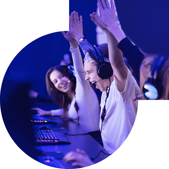 Wepay独家双向驱动技术<br>让电竞玩家尽情享受极致高速快感